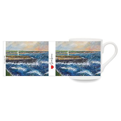 Seaburn Bone China Cup