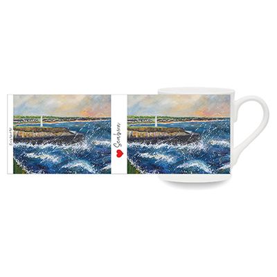 Seaburn Bone China Cup