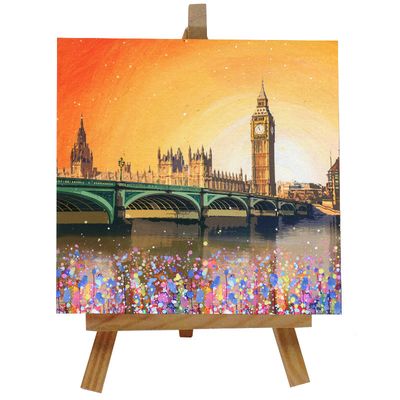 Big Ben Ceramic tile with easel