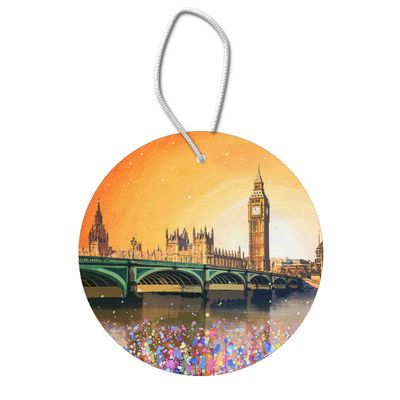 Big Ben Hanging Pendant Decoration