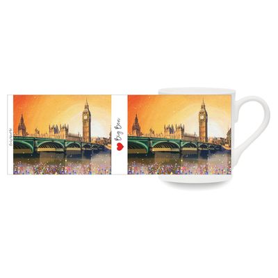 Big Ben Bone China Cup