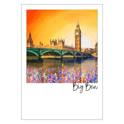 Big Ben Postcard