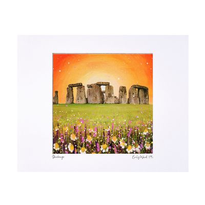 Stonehenge Limited Edition Print