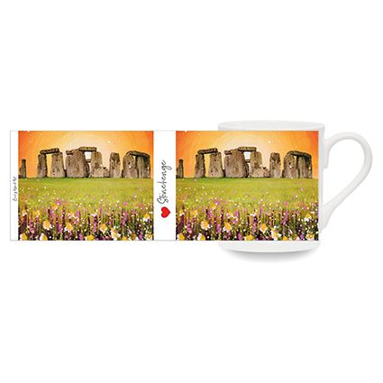 Stonehenge Bone China Cup