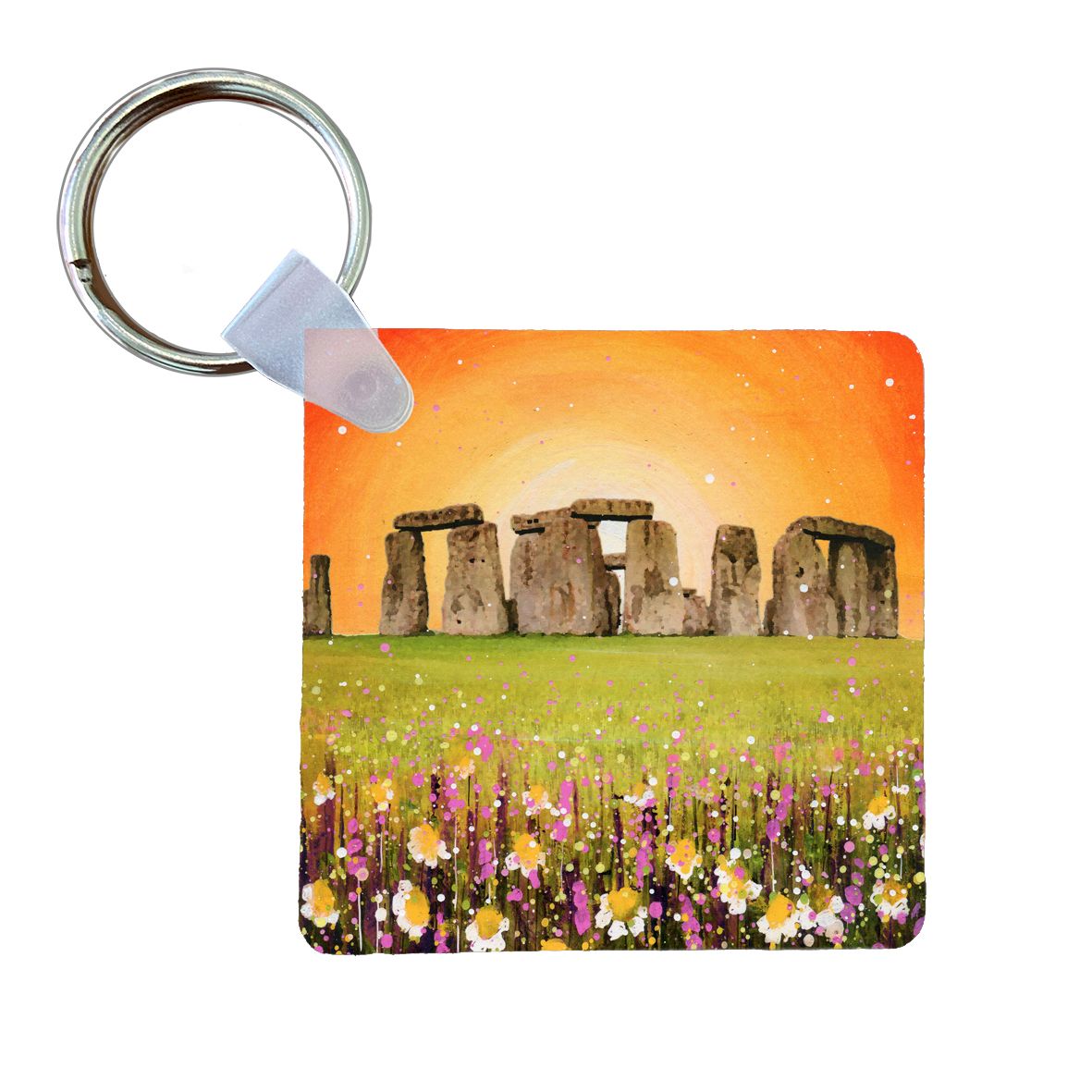 Stonehenge Keyring