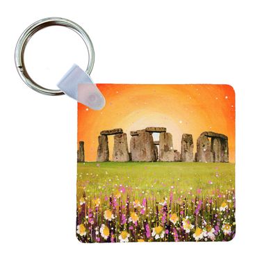 Stonehenge Keyring