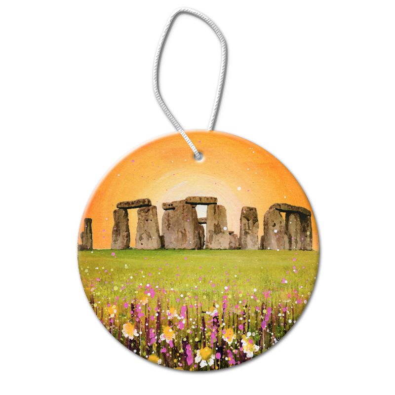 Stonehenge Hanging Pendant Decoration