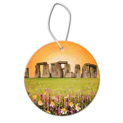 Stonehenge Hanging Pendant Decoration