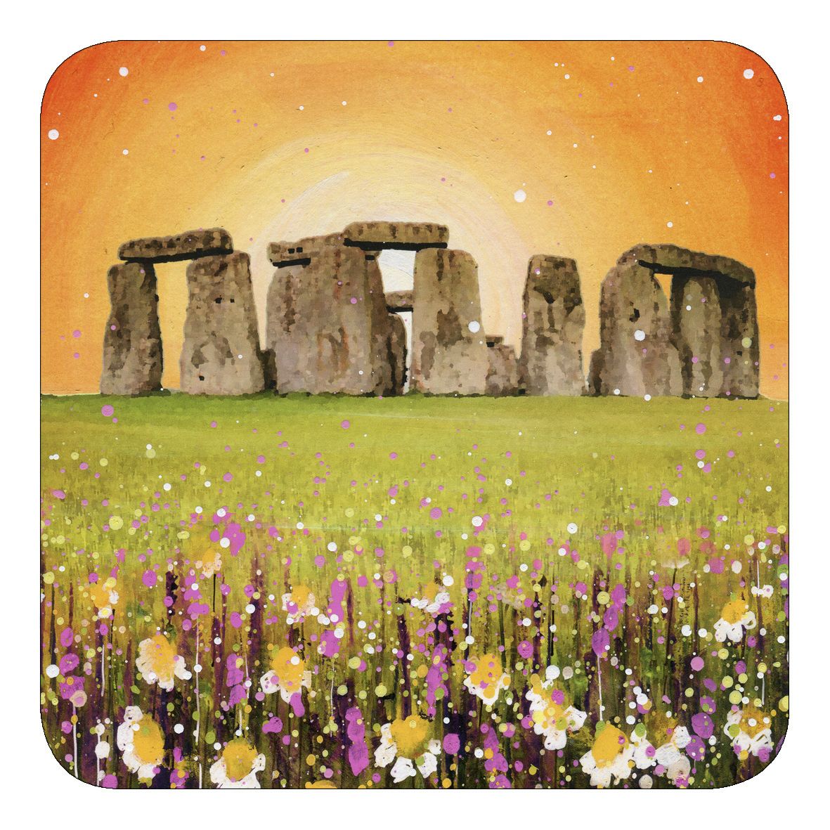 Stonehenge Fridge Magnet