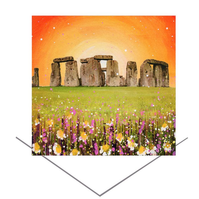 Stonehenge Greeting Card