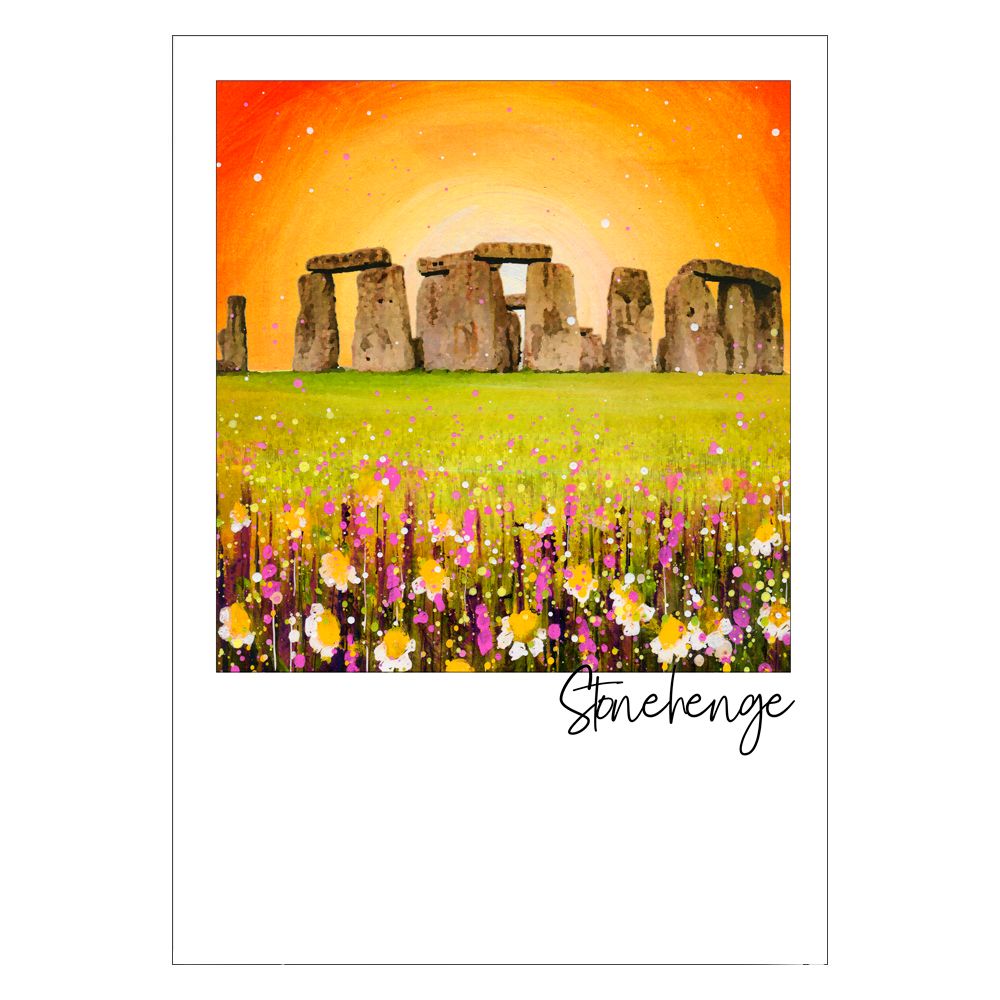 Stonehenge Postcard