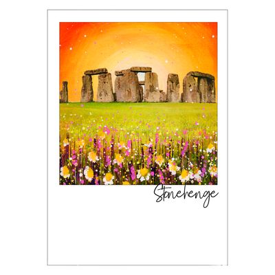 Stonehenge Postcard