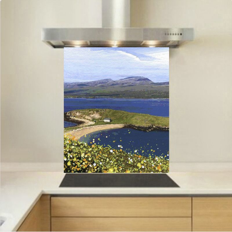 Art - Glass Kitchen Splashback - Loch Eriboll