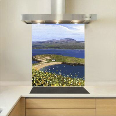Art - Glass Kitchen Splashback - Loch Eriboll