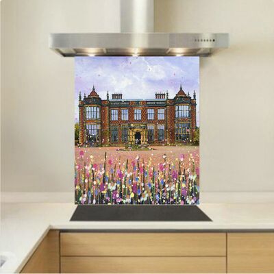 Art - Glass Kitchen Splashback -Arley Hall