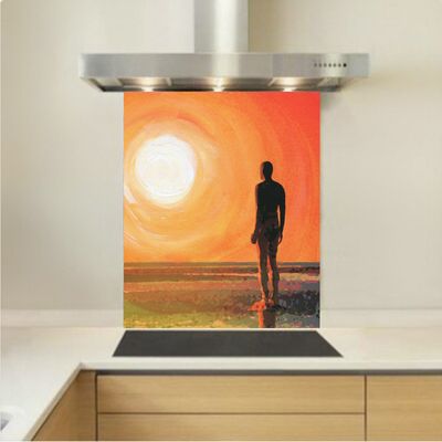 Art - Glass Kitchen Splashback - Another Place