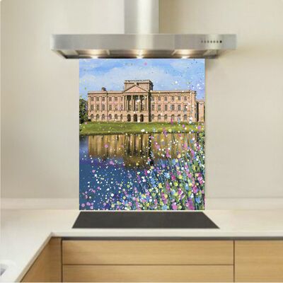 Art - Glass Kitchen Splashback - Lyme Park