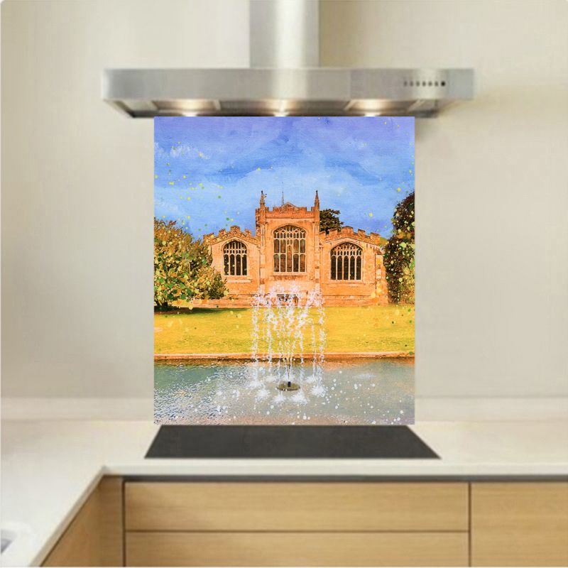 Art - Glass Kitchen Splashback - St Mary's Church, Hitchin