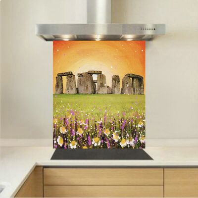 Art - Glass Kitchen Splashback - Stonehenge