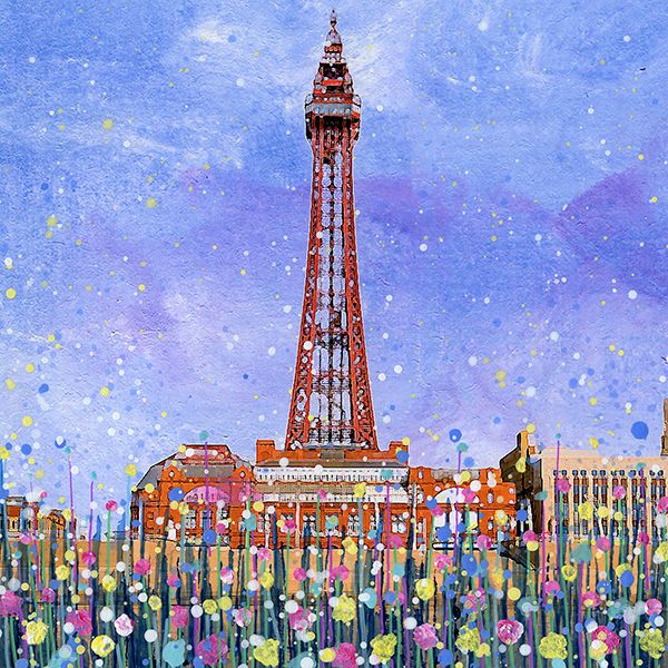 Blackpool Tower Canvas Print