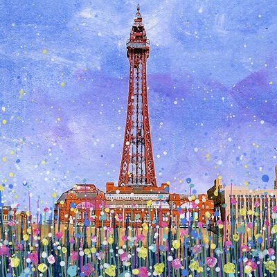 Blackpool Tower Canvas Print