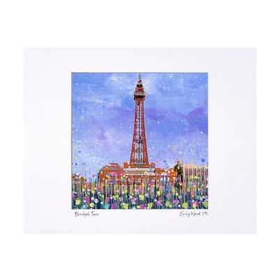 Blackpool Tower Limited Edition Print