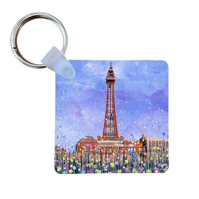 Blackpool Tower Keyring