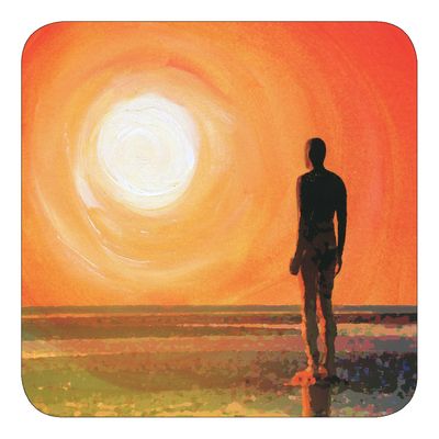 Another Place Fridge Magnet