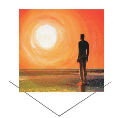 Another Place Greeting Card