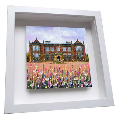 Arley Hall Framed Ceramic Tile