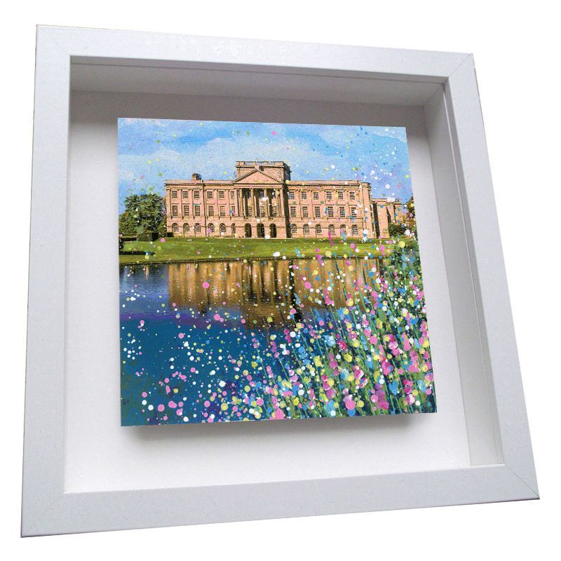 Lyme Park Framed Ceramic Tile