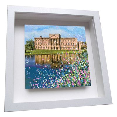 Lyme Park Framed Ceramic Tile