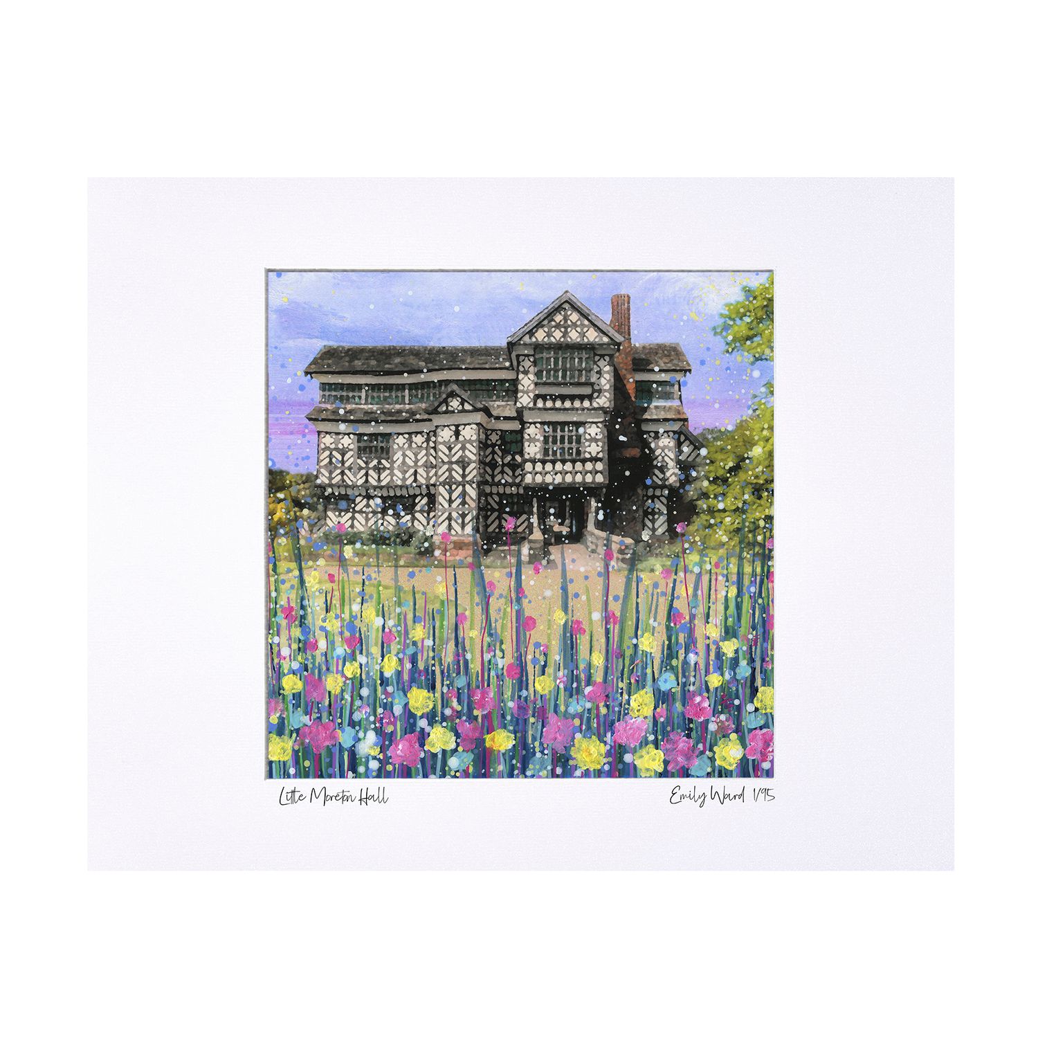Little Moreton Hall Limited Edition Print