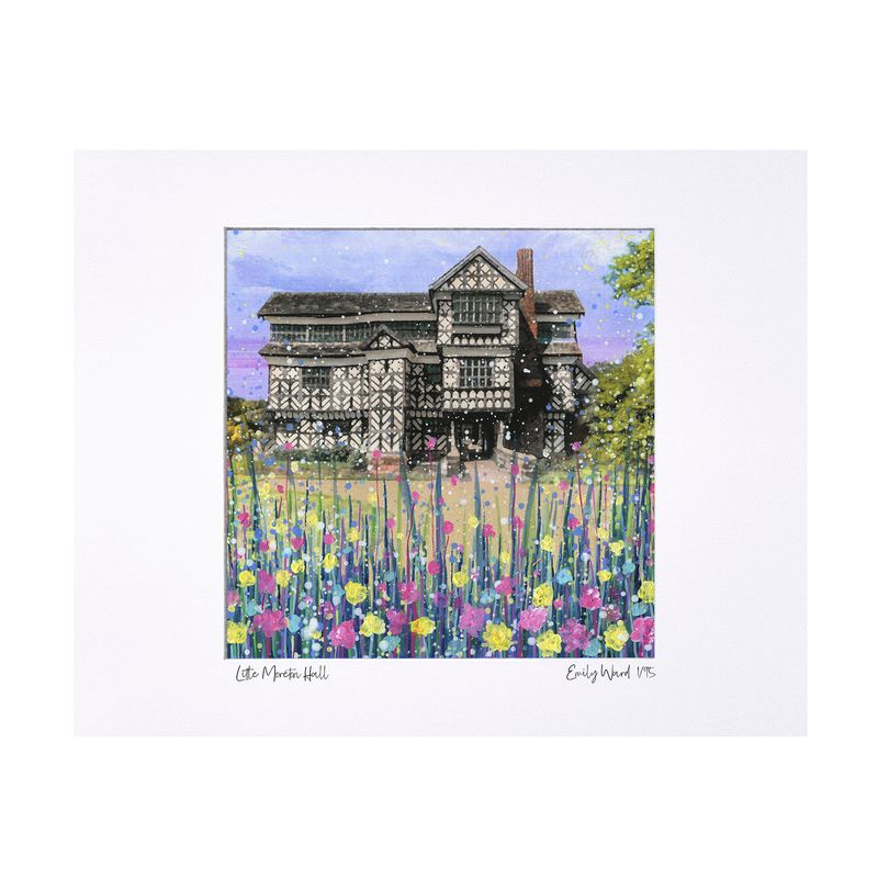 Little Moreton Hall Limited Edition Print
