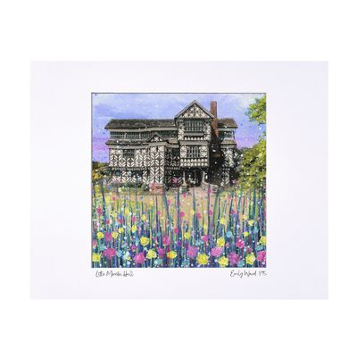 Little Moreton Hall Limited Edition Print