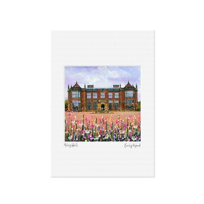 Arley Hall Open Edition  Print A4