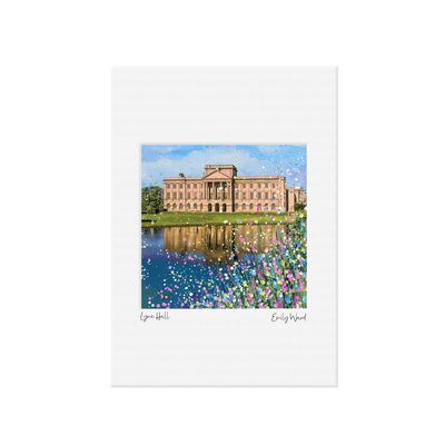 Lyme Park Open  Edition  Print A4