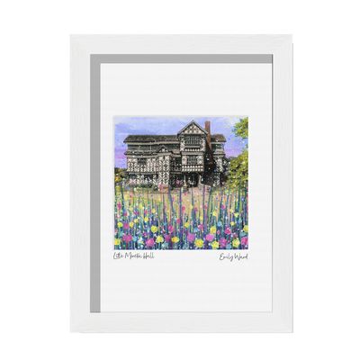 Little Moreton Hall Open  Edition  Print A4