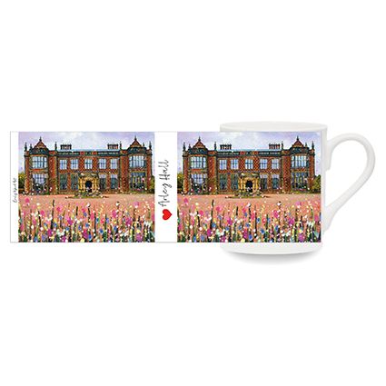 Arley Hall Bone China Cup