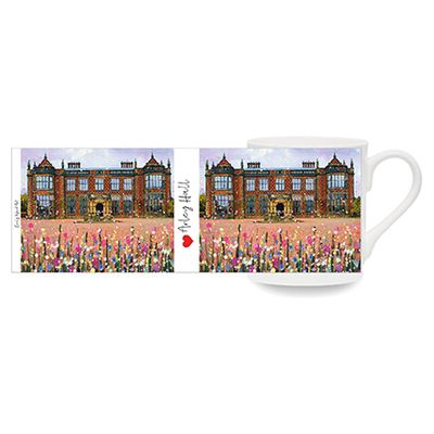 Arley Hall Bone China Cup