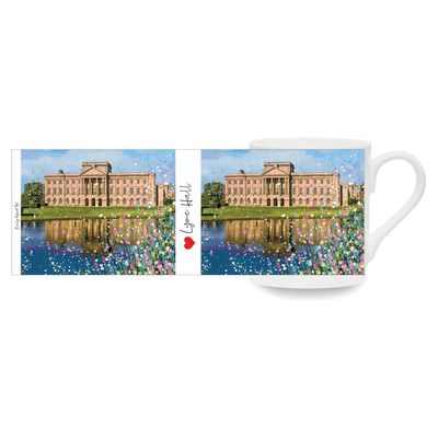 Lyme Park Bone China Cup
