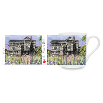 Little Moreton Hall Bone China Cup