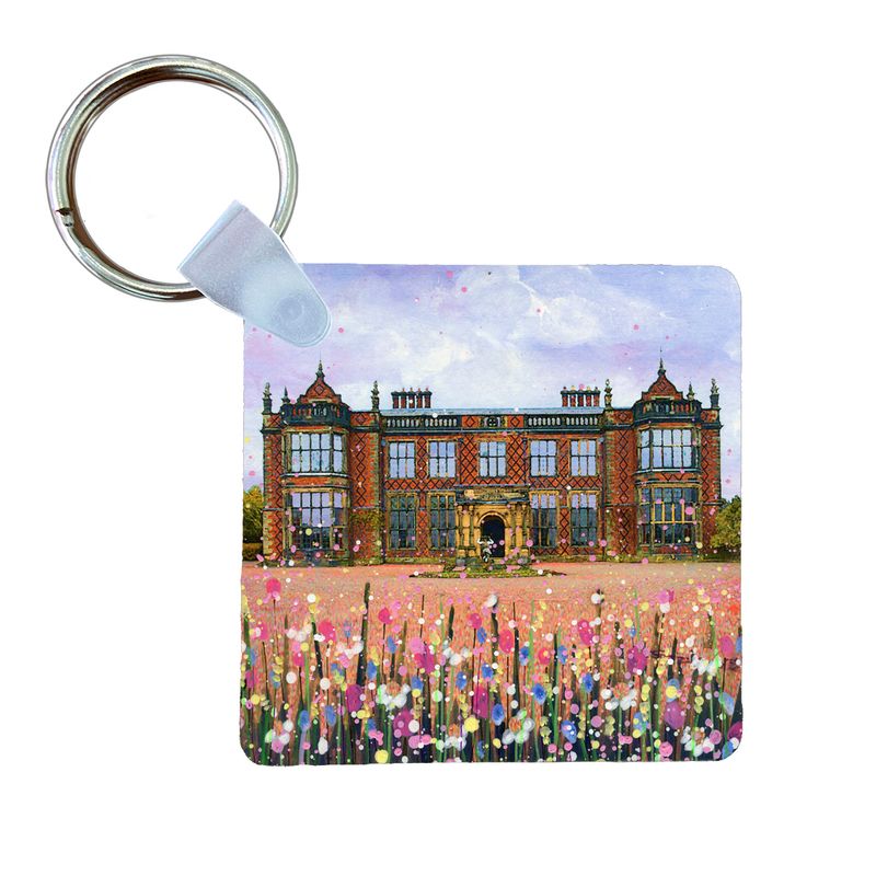 Arley Hall  Keyring