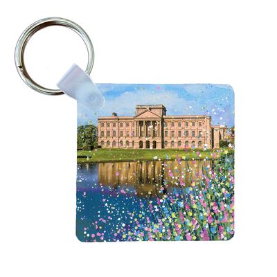 Lyme Park Keyring