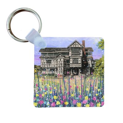 Little Moreton Hall Keyring