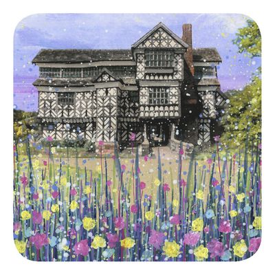 Little Moreton Hall Fridge Magnet