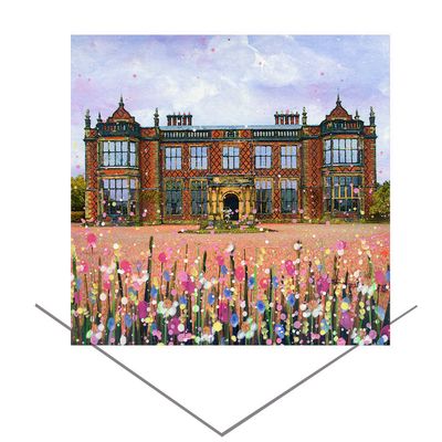 Arley Hall  Greeting Card