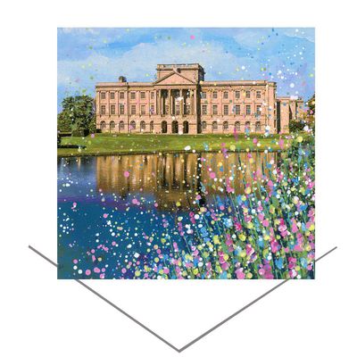 Lyme Park Greeting Card