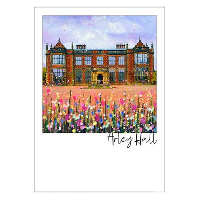 Arley Hall Postcard