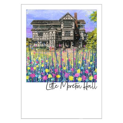 Little Moreton Hall Postcard